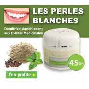 Les perles blanches